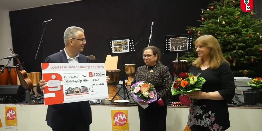 Preisverleihung Integrationspreis Velbert