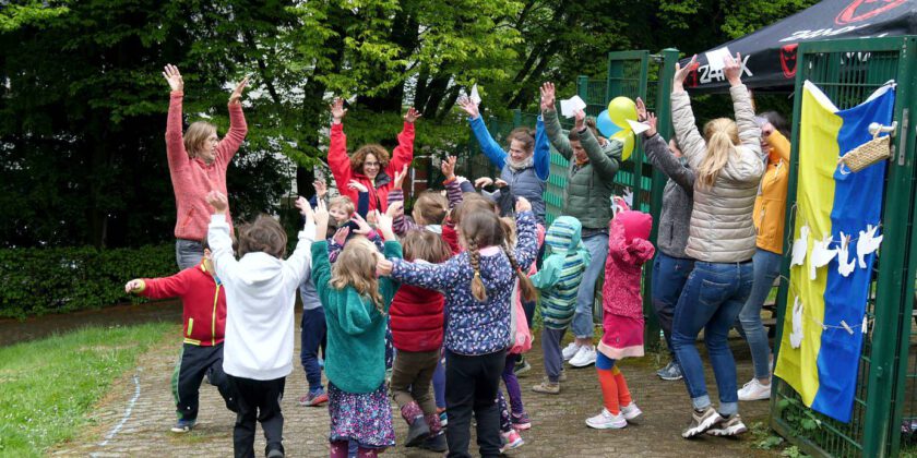 Spende des Vereins für Langenberger Kinder e. V.
