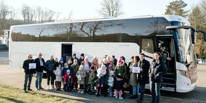 IHLA holt Flüchtlinge an der ukrainischen Grenze ab