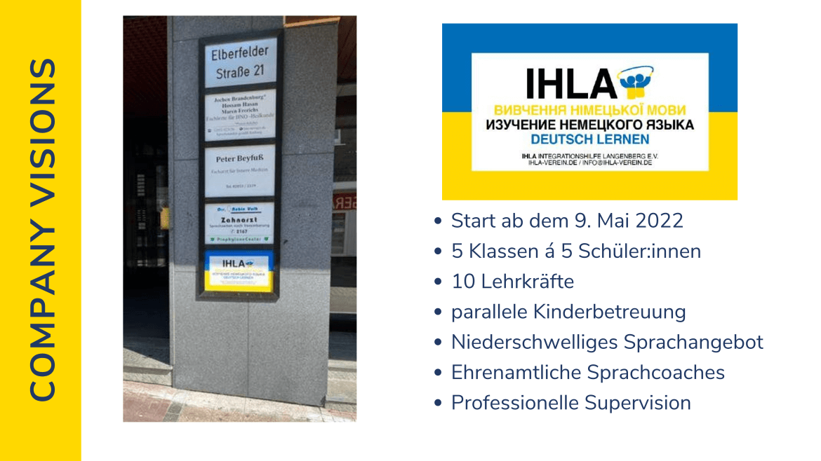 Info-Point Sprachschule